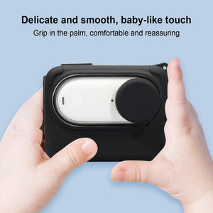 Custodia in Silicone PULUZ per Insta360 GO 3 – Protezione Completa per Custodia di Ricarica