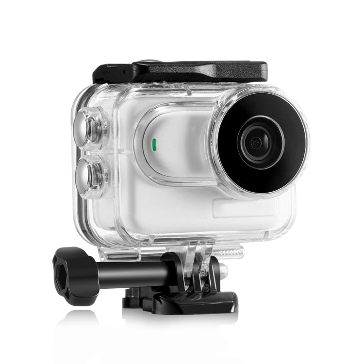 Per Insta360 GO 3 PULUZ Custodia impermeabile subacquea da 60 m con adattator...