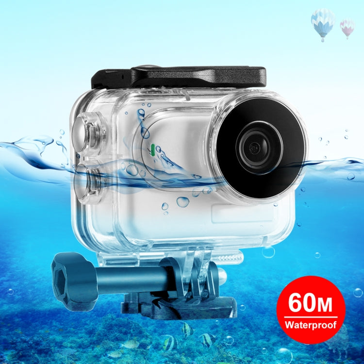 Per Insta360 GO 3 PULUZ Custodia impermeabile subacquea da 60 m con adattator...