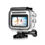 Per Insta360 GO 3 PULUZ Custodia impermeabile subacquea da 60 m con adattator...