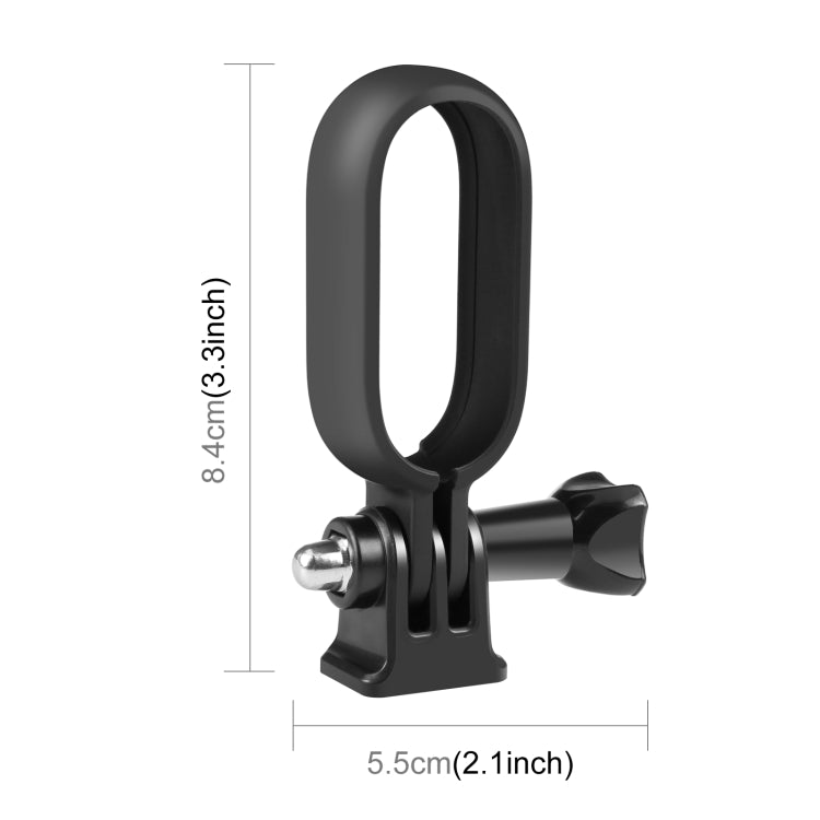 Per Insta360 GO 3 PULUZ Corpo Gabbia protettiva in plastica con vite e adatta...