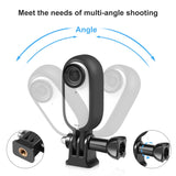 Per Insta360 GO 3 PULUZ Corpo Gabbia protettiva in plastica con vite e adatta...
