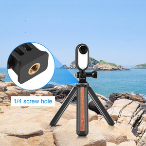 Per Insta360 GO 3 PULUZ Corpo Gabbia protettiva in plastica con vite e adatta...