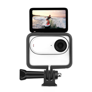 Per Insta360 GO 3 PULUZ custodia per batteria per fotocamera raffreddamento t...