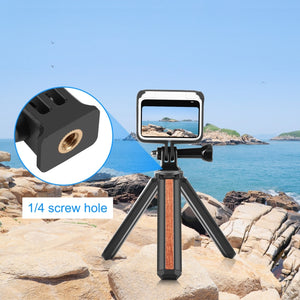 Per Insta360 GO 3 PULUZ custodia per batteria per fotocamera raffreddamento t...