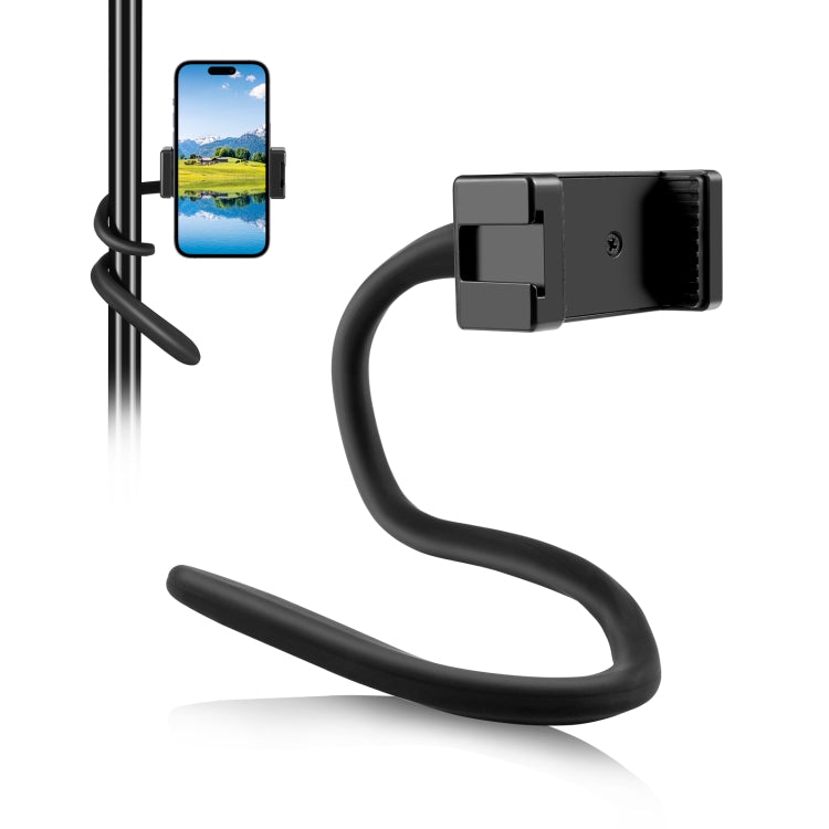 PULUZ Flexibler Silikon-Clip-Halter mit Klemme für T...