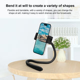 Supporto per montaggio a clip flessibile in silicone PULUZ con morsetto per t...