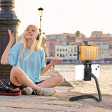 Supporto per montaggio a clip flessibile in silicone PULUZ con morsetto per t...