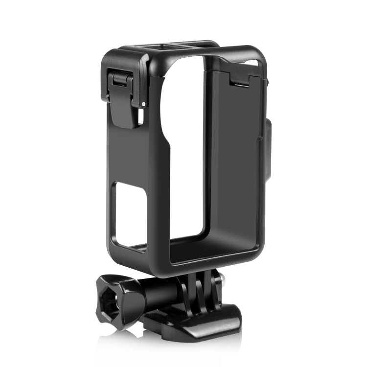 Für DJI Osmo Action 4/3 PULUZ Vertikalkäfig aus Kunststoff mit Schutzrahmen...