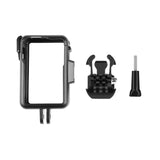 Für DJI Osmo Action 4/3 PULUZ Vertikalkäfig aus Kunststoff mit Schutzrahmen...