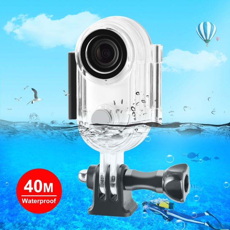 Per Insta360 GO 3 PULUZ Custodia impermeabile subacquea da 40 m con adattator...