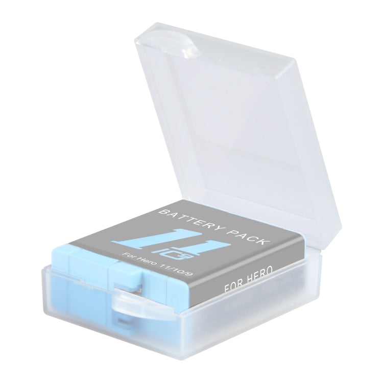 PULUZ Scatola portabatterie in plastica trasparente per batteria GoPro AHDBT-...