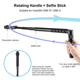 Per supporto treppiede da tavolo con impugnatura rotante Insta360 X3 PULUZ���...