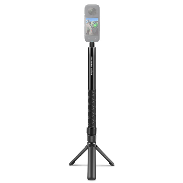 Per Insta360 X3 PULUZ Maniglia rotante Supporto per treppiede da tavolo Monop...