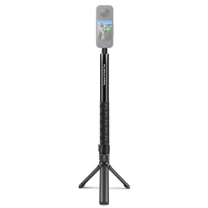 Per Insta360 X3 PULUZ Maniglia rotante Supporto per treppiede da tavolo Monop...