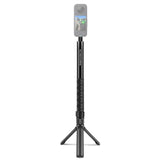 Per Insta360 X3 PULUZ Maniglia rotante Supporto per treppiede da tavolo Monop...
