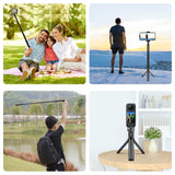 Per Insta360 X3 PULUZ Maniglia rotante Supporto per treppiede da tavolo Monop...