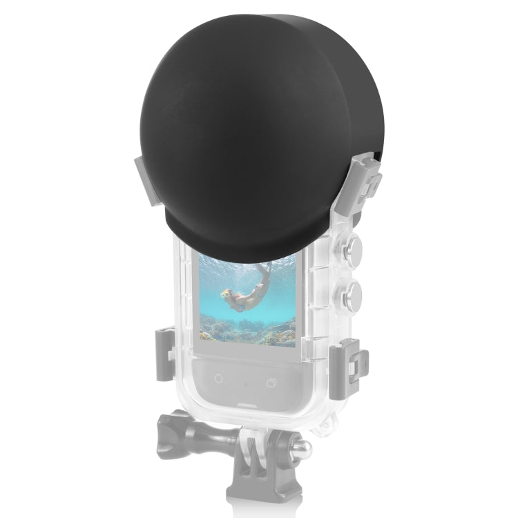 Per Insta360 X3 PULUZ Custodia da immersione invisibile Copriobiettivo Custod...