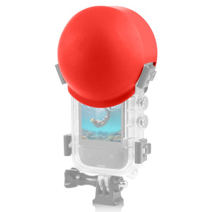 Per Insta360 X3 PULUZ Custodia da immersione invisibile Copriobiettivo Custod...