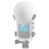 Per Insta360 X3 PULUZ Custodia da immersione invisibile Copriobiettivo Custod...