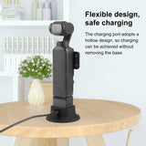 Für DJI Osmo Pocket 3 PULUZ Silikon-Dock-Halterung Desktop-Ladestation