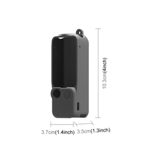 Für DJI OSMO Pocket 3 PULUZ 3-in-1-Silikonhüllen-Set ...