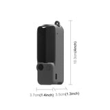 Für DJI OSMO Pocket 3 PULUZ 3-in-1-Silikonhüllen-Set ...