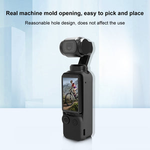 Für DJI OSMO Pocket 3 PULUZ 3-in-1-Silikonhüllen-Set ...