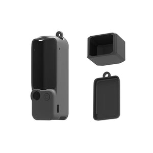 Für DJI OSMO Pocket 3 PULUZ 3-in-1-Silikonhüllen-Set ...