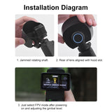 Für DJI OSMO Pocket 3 Sonnenschutz-Objektivschutz, Sonnenschutz