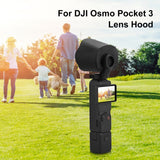 Für DJI OSMO Pocket 3 Sonnenschutz-Objektivschutz, Sonnenschutz