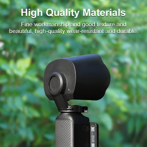 Für DJI OSMO Pocket 3 Sonnenschutz-Objektivschutz, Sonnenschutz