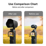 Für DJI OSMO Pocket 3 Sonnenschutz-Objektivschutz, Sonnenschutz