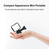 Per DJI OSMO Pocket 3 PULUZ Staffa di espansione del telaio adattatore con fo...