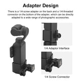 Per DJI OSMO Pocket 3 PULUZ Staffa di espansione del telaio adattatore con fo...