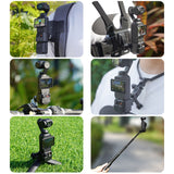 Per DJI OSMO Pocket 3 PULUZ Staffa di espansione del telaio adattatore con fo...