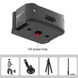 Per DJI OSMO Pocket 3 PULUZ USB-C / Type-C Dock Base di ricarica da tavolo St...