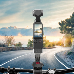 Per DJI OSMO Pocket 3 PULUZ USB-C / Type-C Dock Base di ricarica da tavolo St...