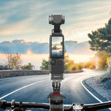 Per DJI OSMO Pocket 3 PULUZ USB-C / Type-C Dock Base di ricarica da tavolo St...