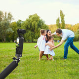 Per DJI OSMO Pocket 3 PULUZ USB-C / Type-C Dock Base di ricarica da tavolo St...