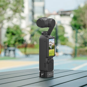 Per DJI OSMO Pocket 3 PULUZ USB-C / Type-C Dock Base di ricarica da tavolo St...