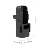Für DJI OSMO Pocket 3 PULUZ Halterungserweiterungsadapter Rahmenhalter Pro...