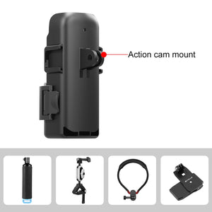 Für DJI OSMO Pocket 3 PULUZ Halterungserweiterungsadapter Rahmenhalter Pro...
