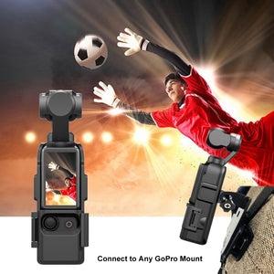 Für DJI OSMO Pocket 3 PULUZ Halterungserweiterungsadapter Rahmenhalter Pro...