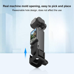 Für DJI OSMO Pocket 3 PULUZ Erweiterungsadapterhalterung Käfigrahmenhalterung ...
