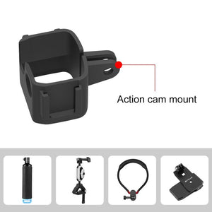 Für DJI OSMO Pocket 3 PULUZ Erweiterungsadapterhalterung Käfigrahmenhalterung ...
