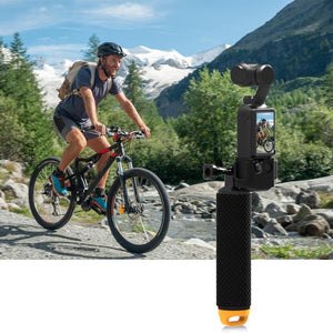Für DJI OSMO Pocket 3 PULUZ Erweiterungsadapterhalterung Käfigrahmenhalterung ...