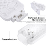 Per iPhone X / XS Custodia subacquea impermeabile PULUZ da 40 m/130 piedi, cu...