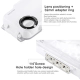 Per iPhone X / XS Custodia subacquea impermeabile PULUZ da 40 m/130 piedi, cu...