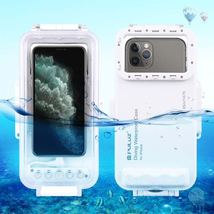 PULUZ Wasserdichtes Unterwassergehäuse 45 m/147 ft Foto- und Videoaufnahmen Unterwasser S...